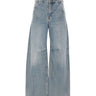 ENTIRE STUDIOS Jeans "Dem V2" Light Blue Donna 
