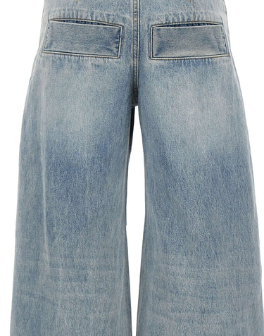 ENTIRE STUDIOS Jeans "Dem V2" Light Blue Donna 