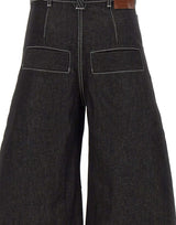 ENTIRE STUDIOS Jeans "Dem V2" BLACK Donna 