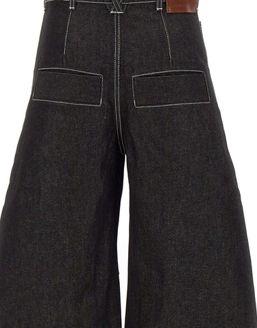 ENTIRE STUDIOS Jeans "Dem V2" BLACK Donna 