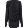 ENTIRE STUDIOS Mini abito "Dalters" BLACK Donna 