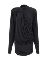 ENTIRE STUDIOS Mini abito "Dalters" BLACK Donna 