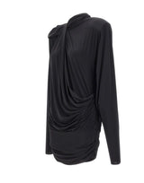 ENTIRE STUDIOS Mini abito "Dalters" BLACK Donna 