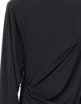 ENTIRE STUDIOS Mini abito "Dalters" BLACK Donna 