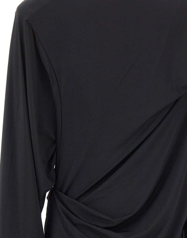 ENTIRE STUDIOS Mini abito "Dalters" BLACK Donna 