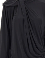 ENTIRE STUDIOS Mini abito "Dalters" BLACK Donna 