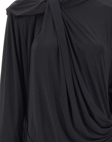 ENTIRE STUDIOS Mini abito "Dalters" BLACK Donna 