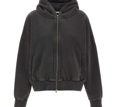ENTIRE STUDIOS Felpa "Eternal Zip" BLACK Unisex 