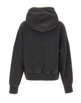 ENTIRE STUDIOS Felpa "Eternal Zip" BLACK Unisex 