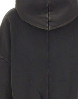 ENTIRE STUDIOS Felpa "Eternal Zip" BLACK Unisex 