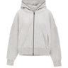 ENTIRE STUDIOS Felpa "Eternal Zip" GREY Unisex 