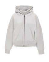 ENTIRE STUDIOS Felpa "Eternal Zip" GREY Unisex 