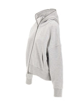 ENTIRE STUDIOS Felpa "Eternal Zip" GREY Unisex 