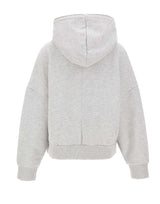 ENTIRE STUDIOS Felpa "Eternal Zip" GREY Unisex 