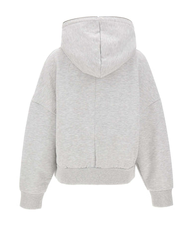 ENTIRE STUDIOS Felpa "Eternal Zip" GREY Unisex 