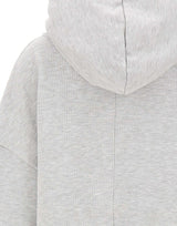 ENTIRE STUDIOS Felpa "Eternal Zip" GREY Unisex 