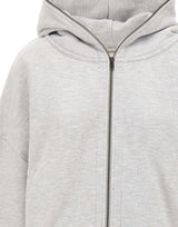 ENTIRE STUDIOS Felpa "Eternal Zip" GREY Unisex 