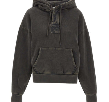 ENTIRE STUDIOS Felpa "Surge Hood" BLACK Unisex 