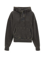 ENTIRE STUDIOS Felpa "Surge Hood" BLACK Unisex 