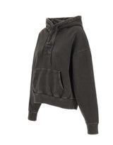ENTIRE STUDIOS Felpa "Surge Hood" BLACK Unisex 