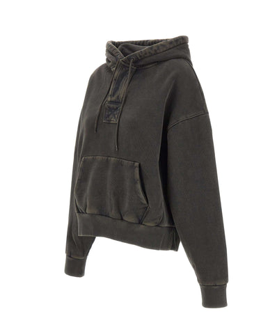 ENTIRE STUDIOS Felpa "Surge Hood" BLACK Unisex 