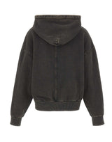 ENTIRE STUDIOS Felpa "Surge Hood" BLACK Unisex 