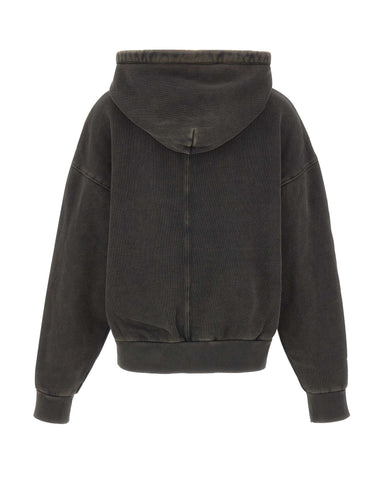 ENTIRE STUDIOS Felpa "Surge Hood" BLACK Unisex 