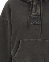 ENTIRE STUDIOS Felpa "Surge Hood" BLACK Unisex 