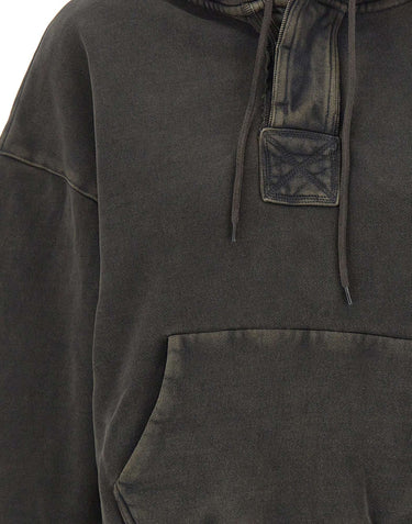 ENTIRE STUDIOS Felpa "Surge Hood" BLACK Unisex 