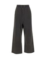 ENTIRE STUDIOS "Full Sweatpant" BLACK Unisex 