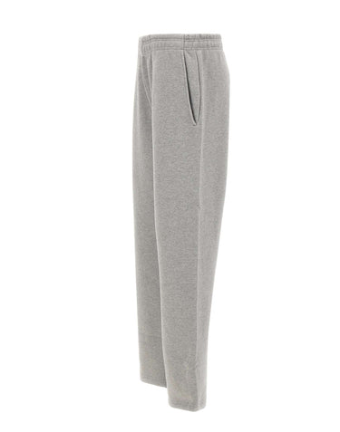 ENTIRE STUDIOS "Straight Leg Sweatpant" GREY Donna 