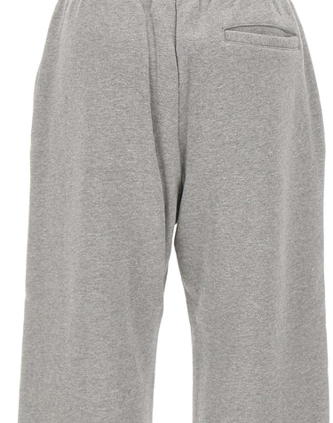 ENTIRE STUDIOS "Straight Leg Sweatpant" GREY Donna 