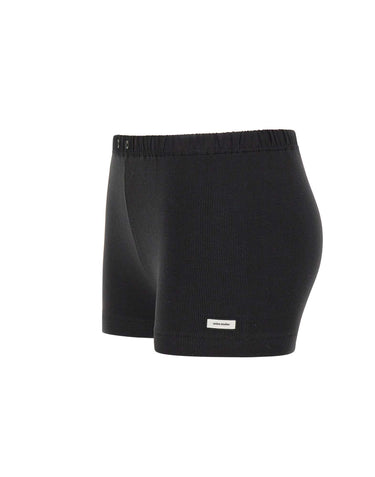 ENTIRE STUDIOS Shorts  "Lounge" BLACK Donna 