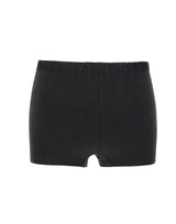 ENTIRE STUDIOS Shorts  "Lounge" BLACK Donna 