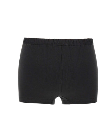 ENTIRE STUDIOS Shorts  "Lounge" BLACK Donna 