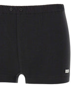 ENTIRE STUDIOS Shorts  "Lounge" BLACK Donna 
