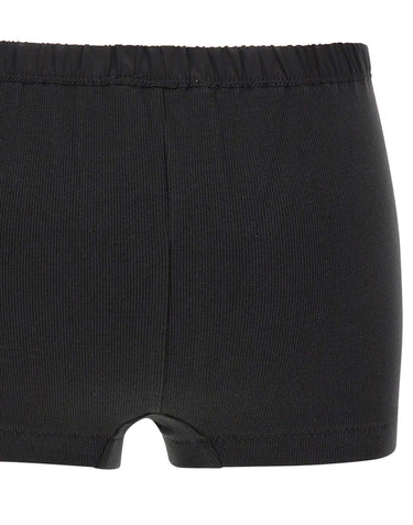 ENTIRE STUDIOS Shorts  "Lounge" BLACK Donna 