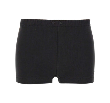 ENTIRE STUDIOS Shorts  "Lounge" BLACK Donna 