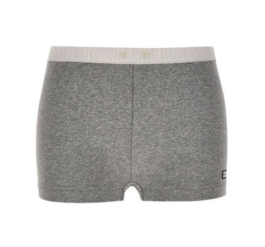 ENTIRE STUDIOS Shorts "Lounge" GREY Donna 