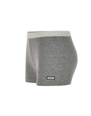 ENTIRE STUDIOS Shorts "Lounge" GREY Donna 