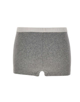 ENTIRE STUDIOS Shorts "Lounge" GREY Donna 