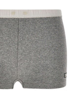ENTIRE STUDIOS Shorts "Lounge" GREY Donna 