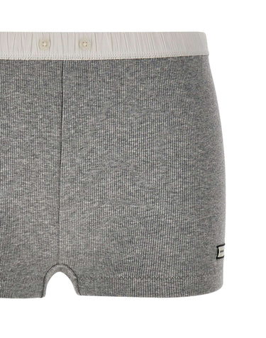 ENTIRE STUDIOS Shorts "Lounge" GREY Donna 