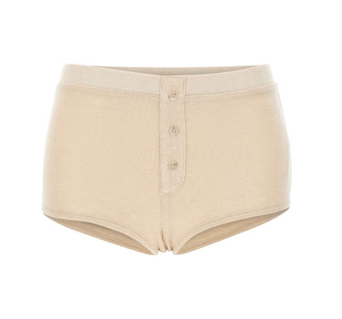 ENTIRE STUDIOS Shorts "Booty" BEIGE Donna 