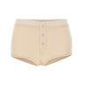ENTIRE STUDIOS Shorts "Booty" BEIGE Donna 
