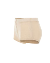ENTIRE STUDIOS Shorts "Booty" BEIGE Donna 