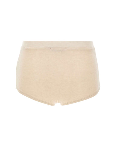 ENTIRE STUDIOS Shorts "Booty" BEIGE Donna 