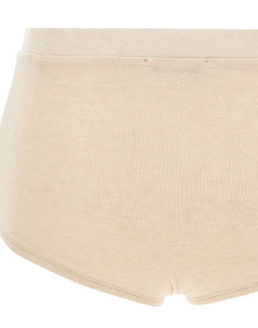 ENTIRE STUDIOS Shorts "Booty" BEIGE Donna 
