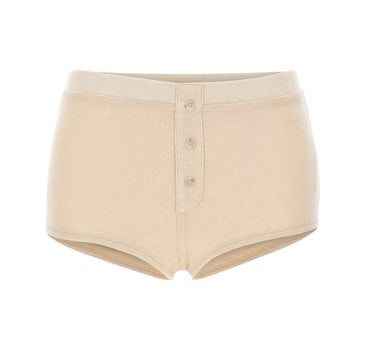 ENTIRE STUDIOS Shorts "Booty" BEIGE Donna 