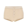 ENTIRE STUDIOS Shorts "Booty" BEIGE Donna 